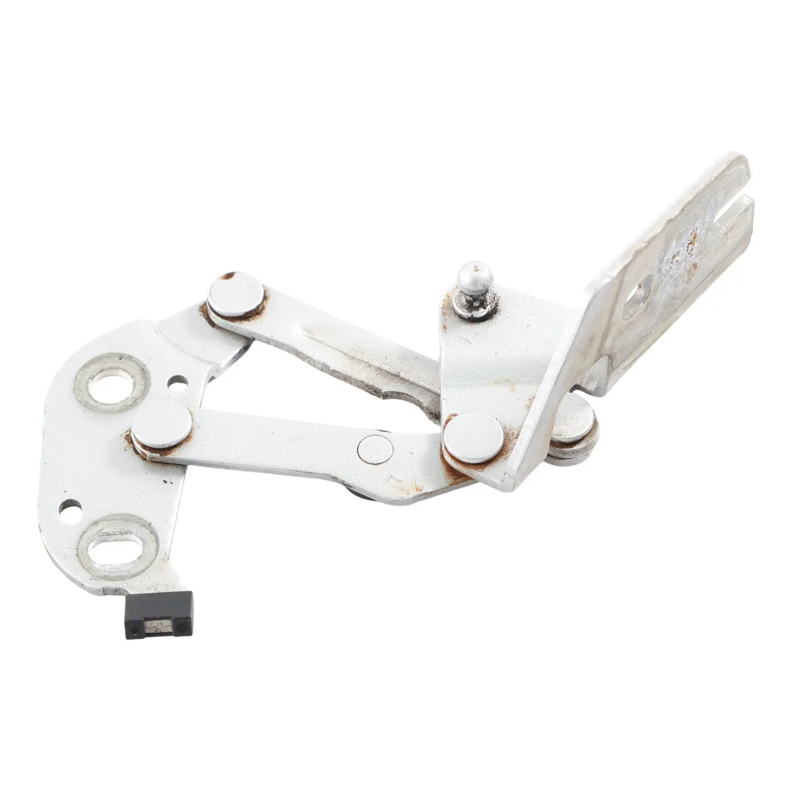 Audi A3 8P Cabrio Heck Scharnier Links Eissilber X7W 8P7827299B