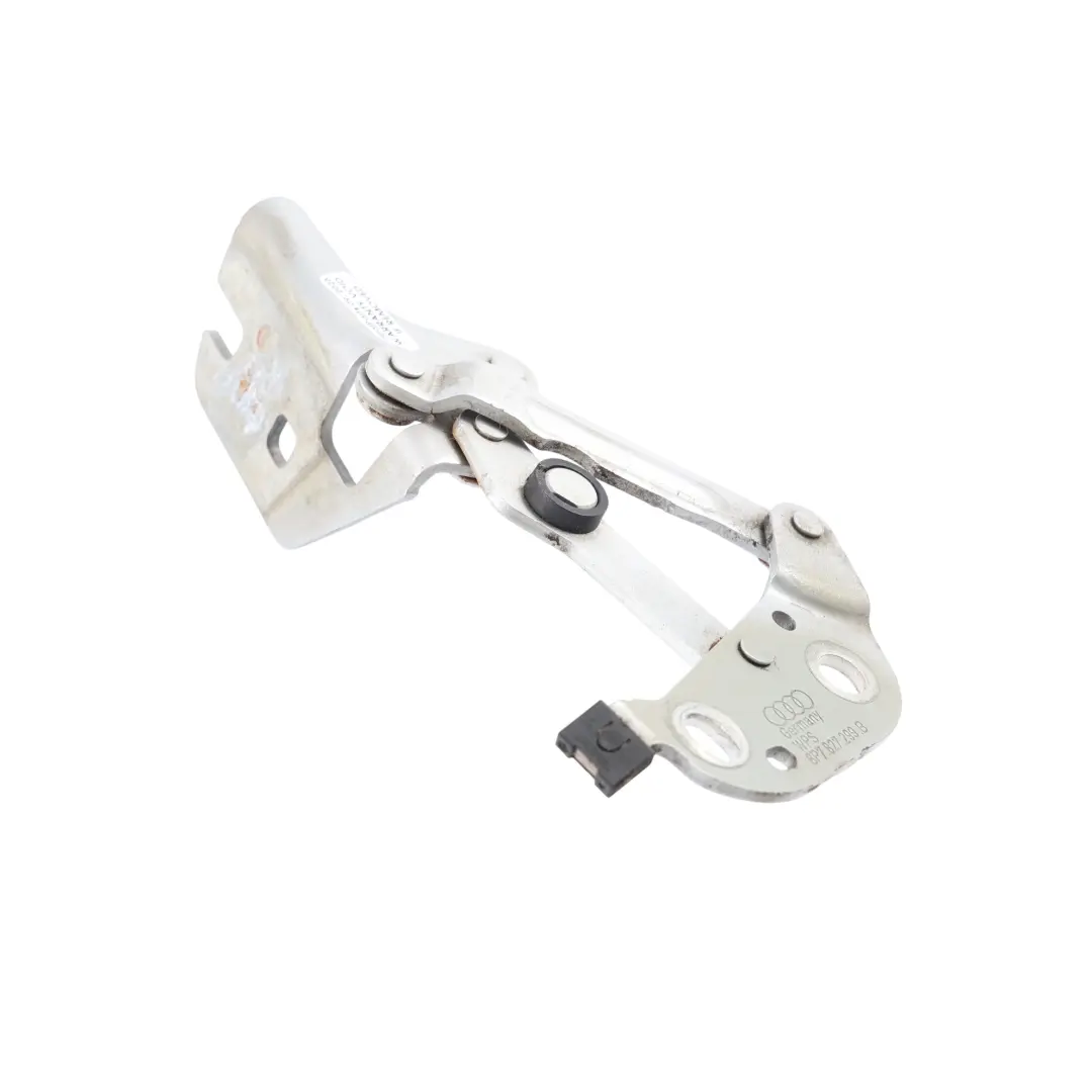 Audi A3 8P Convertible Boot Tail Hinge Rear Left N/S Ice Silver - X7W - SKU 8P7827299B-ICS - Part number 8P7827299B