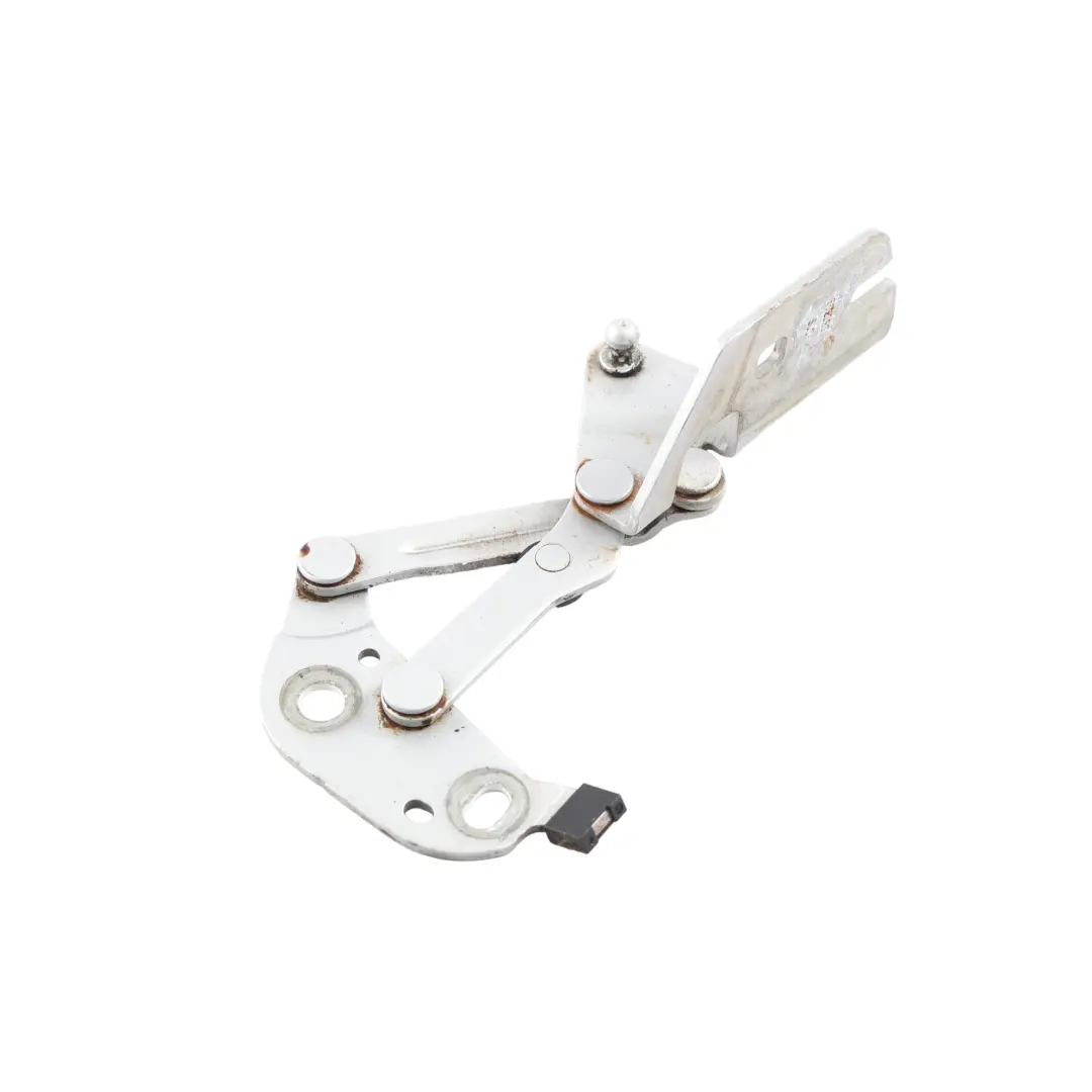 Audi A3 8P Convertible Boot Tail Hinge Rear Left N/S Ice Silver - X7W - SKU 8P7827299B-ICS - Part number 8P7827299B