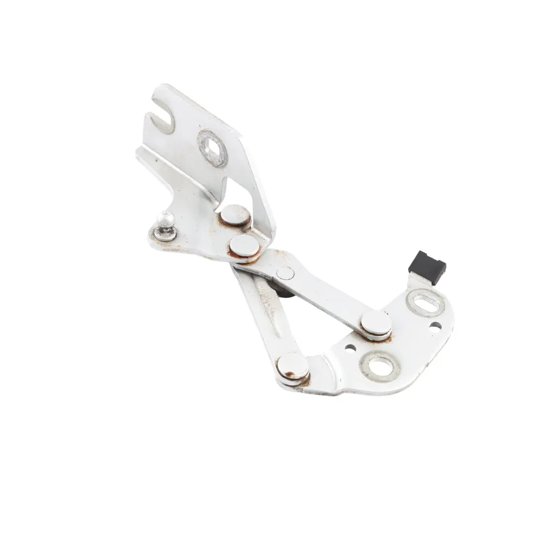 Heck Scharnier Links Eissilber X7W für Audi A3 8P Cabrio mit Teilenummer 8P7827299B Audi A3 8P Cabrio Heck Scharnier Links Eissilber X7W - SKU 8P7827299B-ICS - Teilenummer 8P7827299B