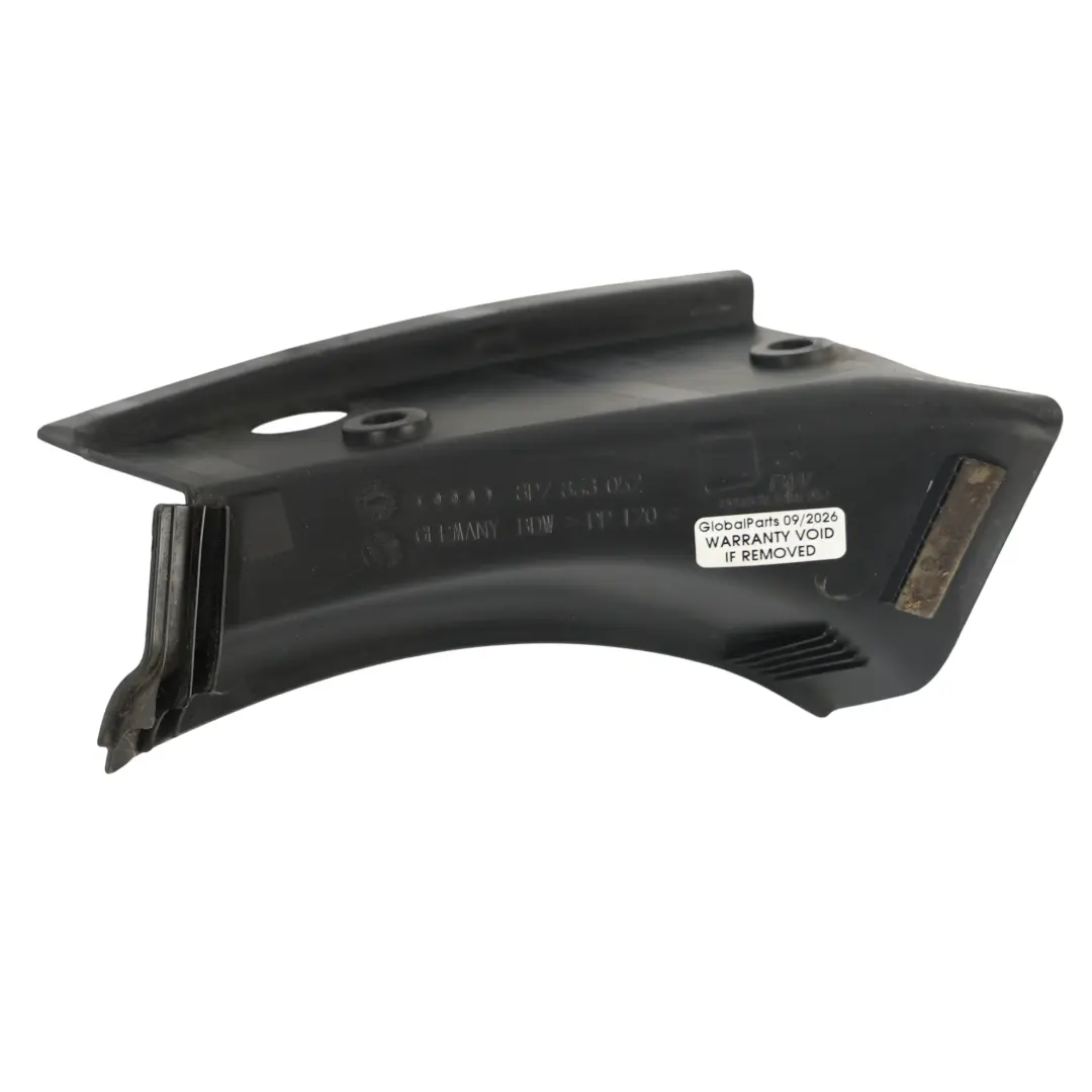 Audi A3 8P Trunk Boot Luggage Compartment Side Trim Cover Right O/S 8P7863052 - SKU 8P7863052A - Part number 8P7863052A