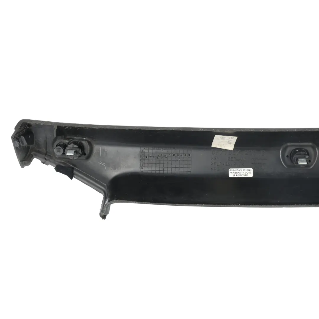 Innenverkleidung A-Säule Links Schwarz für Audi A3 8P mit Teilenummer 8P7867233B Audi A3 8P Innenverkleidung A-Säule Links Schwarz - SKU 8P7867233B - Teilenummer 8P7867233B