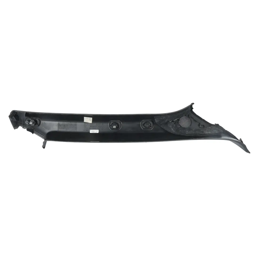 Audi A3 8P Innenverkleidung A-Säule Links Schwarz - SKU 8P7867233B - Teilenummer 8P7867233B