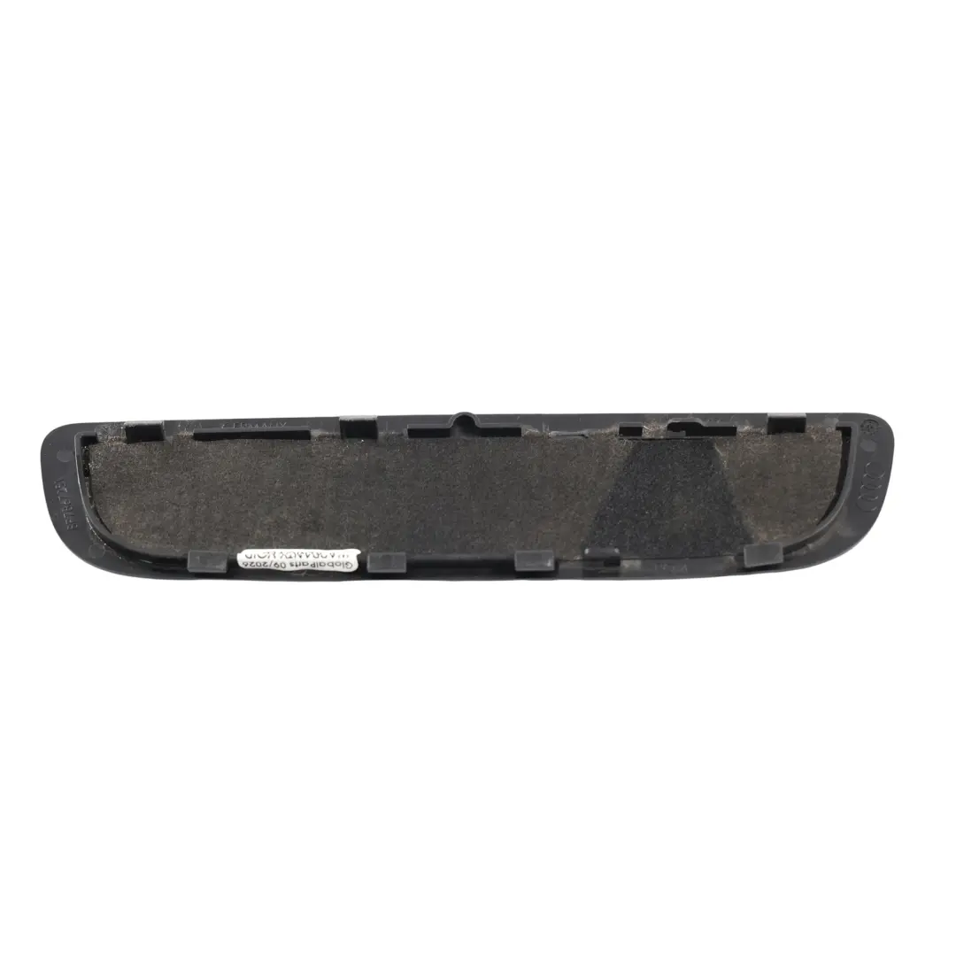 Audi A3 8P Convertible Interior Trim Cover Panel Black - SKU 8P7867251 - Part number 8P7867251