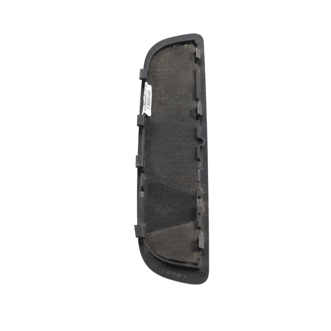 Interior Trim Cover Panel Black to Audi A3 8P Convertible with Part number 8P7867251 Audi A3 8P Convertible Interior Trim Cover Panel Black - SKU 8P7867251 - Part number 8P7867251