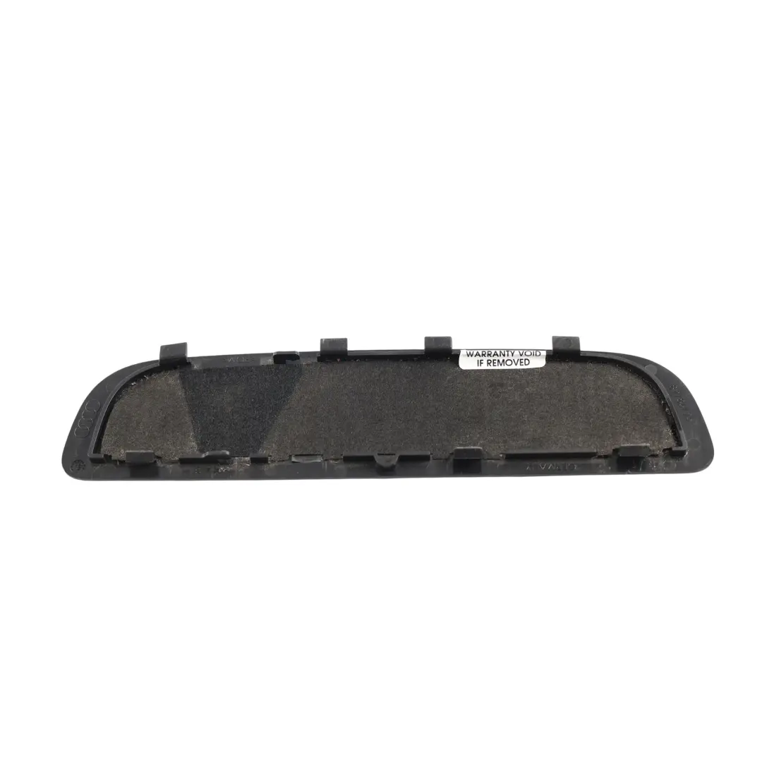 Audi A3 8P Convertible Interior Trim Cover Panel Black - SKU 8P7867251 - Part number 8P7867251