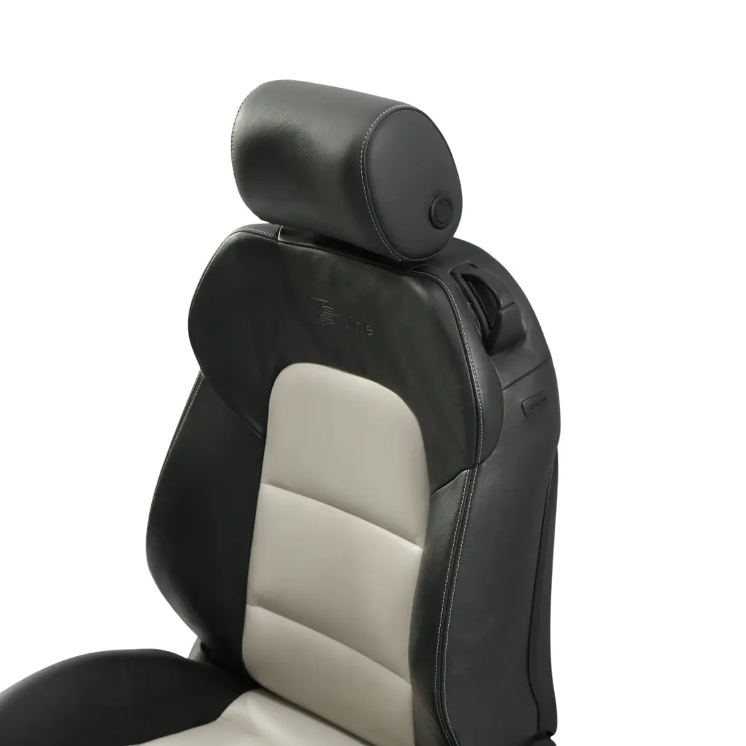 Vordersitz Elektrisch Beheizt Links Schwarz Leder für Audi A3 8P Cabrio S-Line mit Teilenummer 8P7881805G Audi A3 8P Cabrio S-Line Vordersitz Elektrisch Beheizt Links Schwarz Leder - SKU 8P7881805G-1 - Teilenummer 8P7881805G