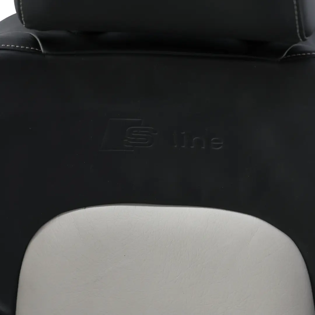 Audi A3 8P Cabrio S-Line Front Seat Electric Heated Left N/S Black Leather - SKU 8P7881805G-1 - Part number 8P7881805G