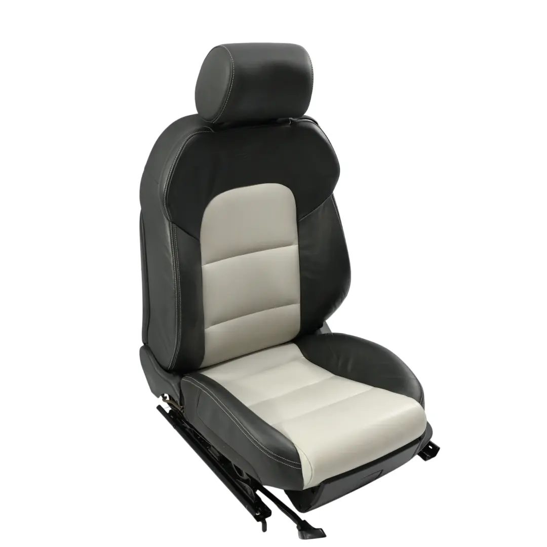 Audi A3 8P Cabrio S-Line Front Seat Electric Heated Left N/S Black Leather - SKU 8P7881805G-1 - Part number 8P7881805G