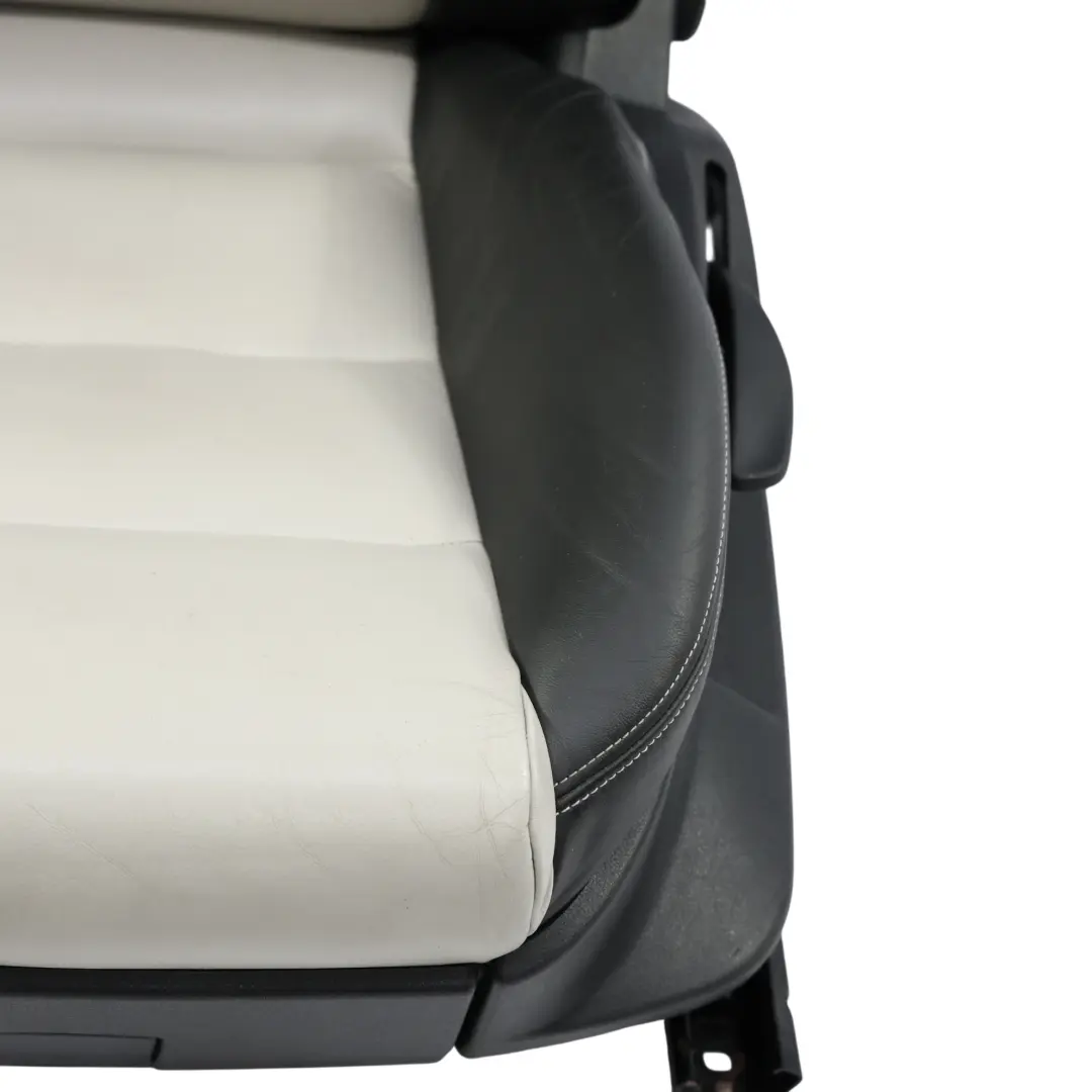 Sedile Anteriore Sinistro Elettrico Pelle Nera per Audi A3 8P Cabrio S-Line con numero di parte 8P7881805G Audi A3 8P Cabrio S-Line Sedile Anteriore Sinistro Elettrico Pelle Nera - SKU 8P7881805G-1 - Numero di parte 8P7881805G