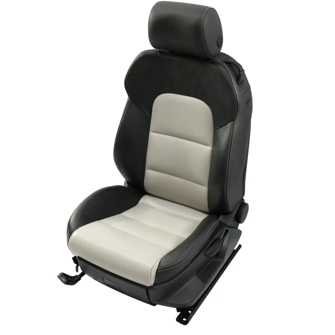 Audi A3 8P Cabrio S-Line Front Seat Electric Heated Left N/S Black Leather - SKU 8P7881805G-1 - Part number 8P7881805G