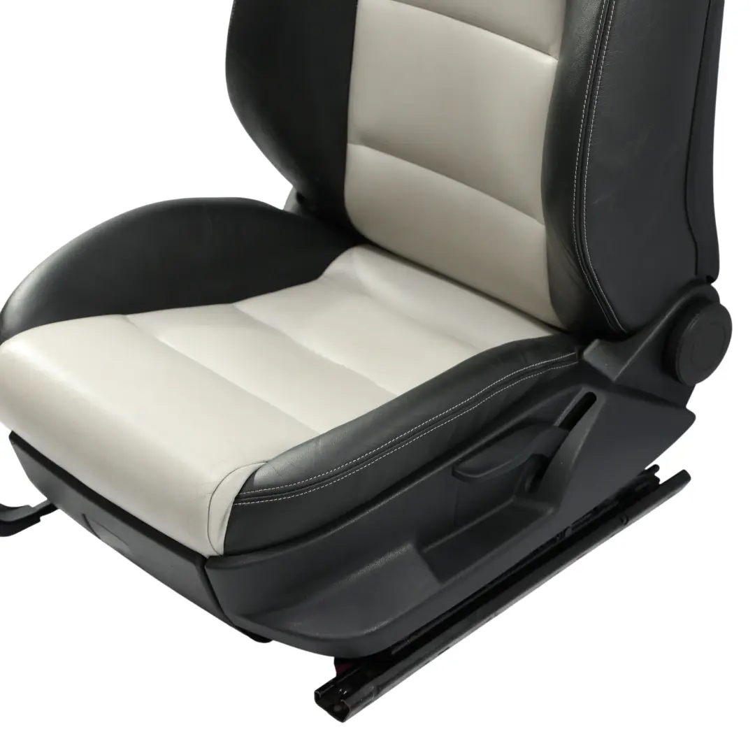 Audi A3 8P Cabrio S-Line Front Seat Electric Heated Left N/S Black Leather - SKU 8P7881805G-1 - Part number 8P7881805G