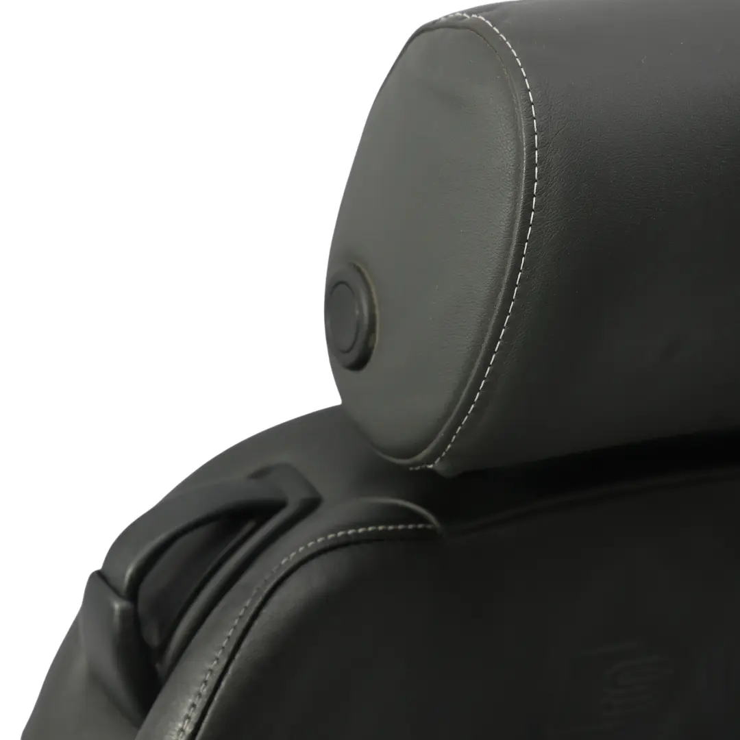 Audi A3 8P Cabrio S-Line Front Seat Electric Heated Right O/S Black Leather - SKU 8P7881806G-2 - Part number 8P7881806G