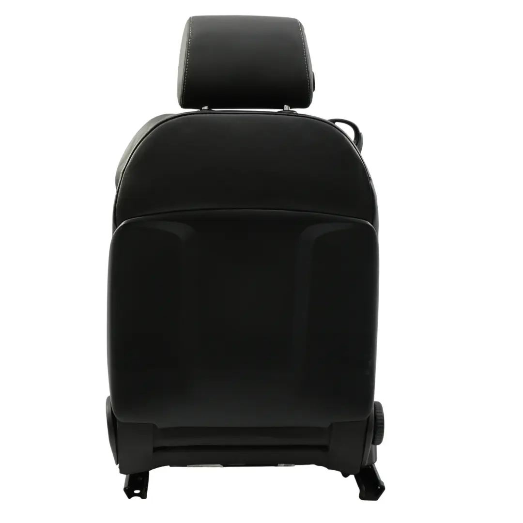 Audi A3 8P Cabrio S-Line Front Seat Electric Heated Right O/S Black Leather - SKU 8P7881806G-2 - Part number 8P7881806G