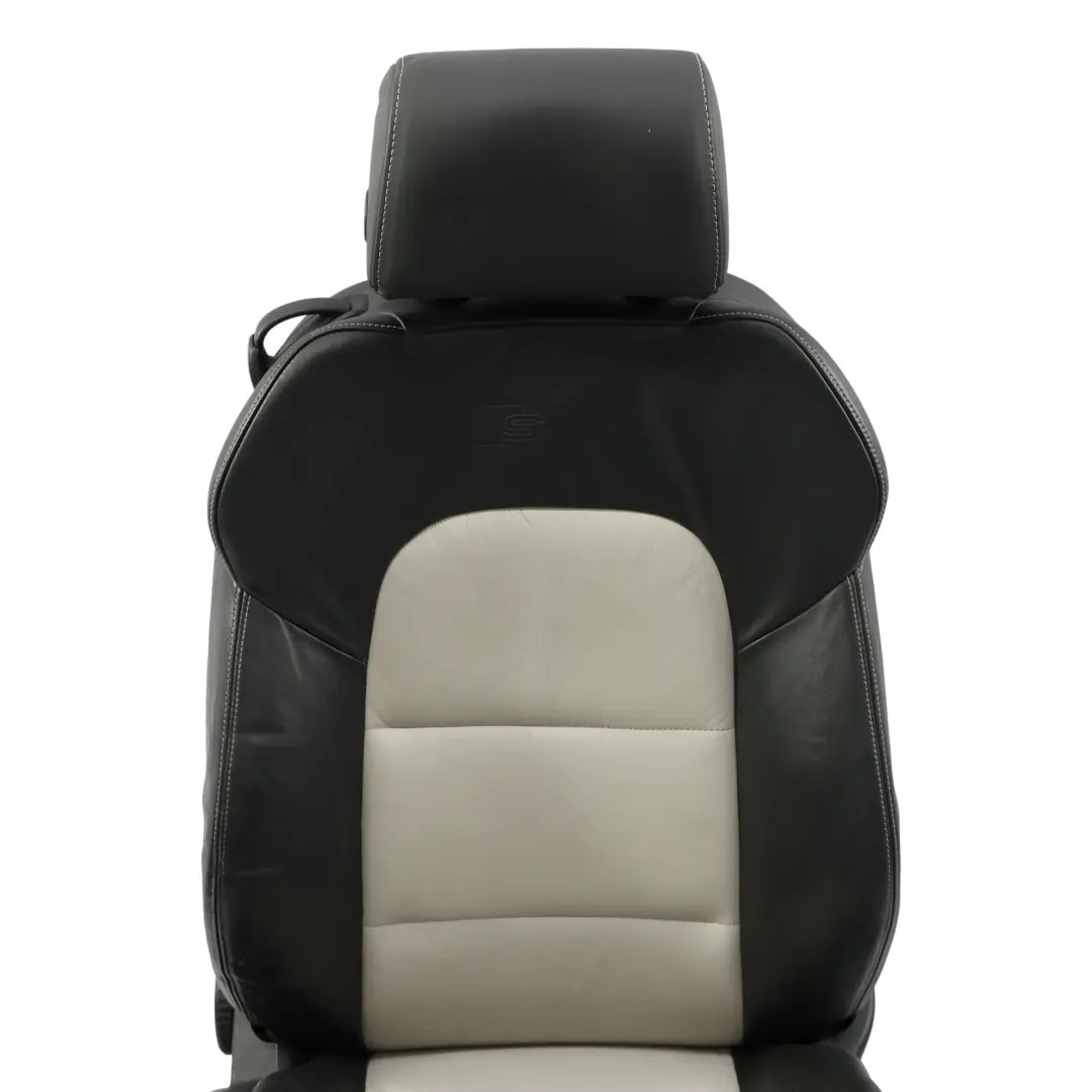 Front Seat Electric Heated Right O/S Black Leather to Audi A3 8P Cabrio S-Line with Part number 8P7881806G Audi A3 8P Cabrio S-Line Front Seat Electric Heated Right O/S Black Leather - SKU 8P7881806G-2 - Part number 8P7881806G