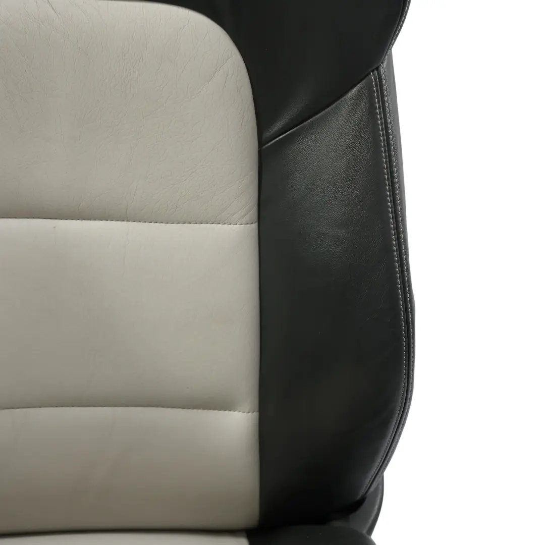 Audi A3 8P Cabrio S-Line Front Seat Electric Heated Right O/S Black Leather - SKU 8P7881806G-2 - Part number 8P7881806G