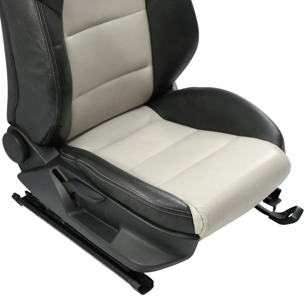 Front Seat Electric Heated Right O/S Black Leather to Audi A3 8P Cabrio S-Line with Part number 8P7881806G Audi A3 8P Cabrio S-Line Front Seat Electric Heated Right O/S Black Leather - SKU 8P7881806G-2 - Part number 8P7881806G