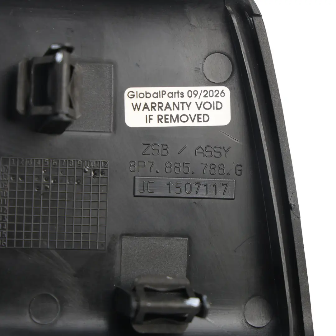 Appui-Tête Siège Arrière Garniture Panneau pour Audi A3 8P à propos du numéro de pièce 8P7885788G Audi A3 8P Appui-Tête Siège Arrière Garniture Panneau - SKU 8P7885788G - Numéro de pièce 8P7885788G