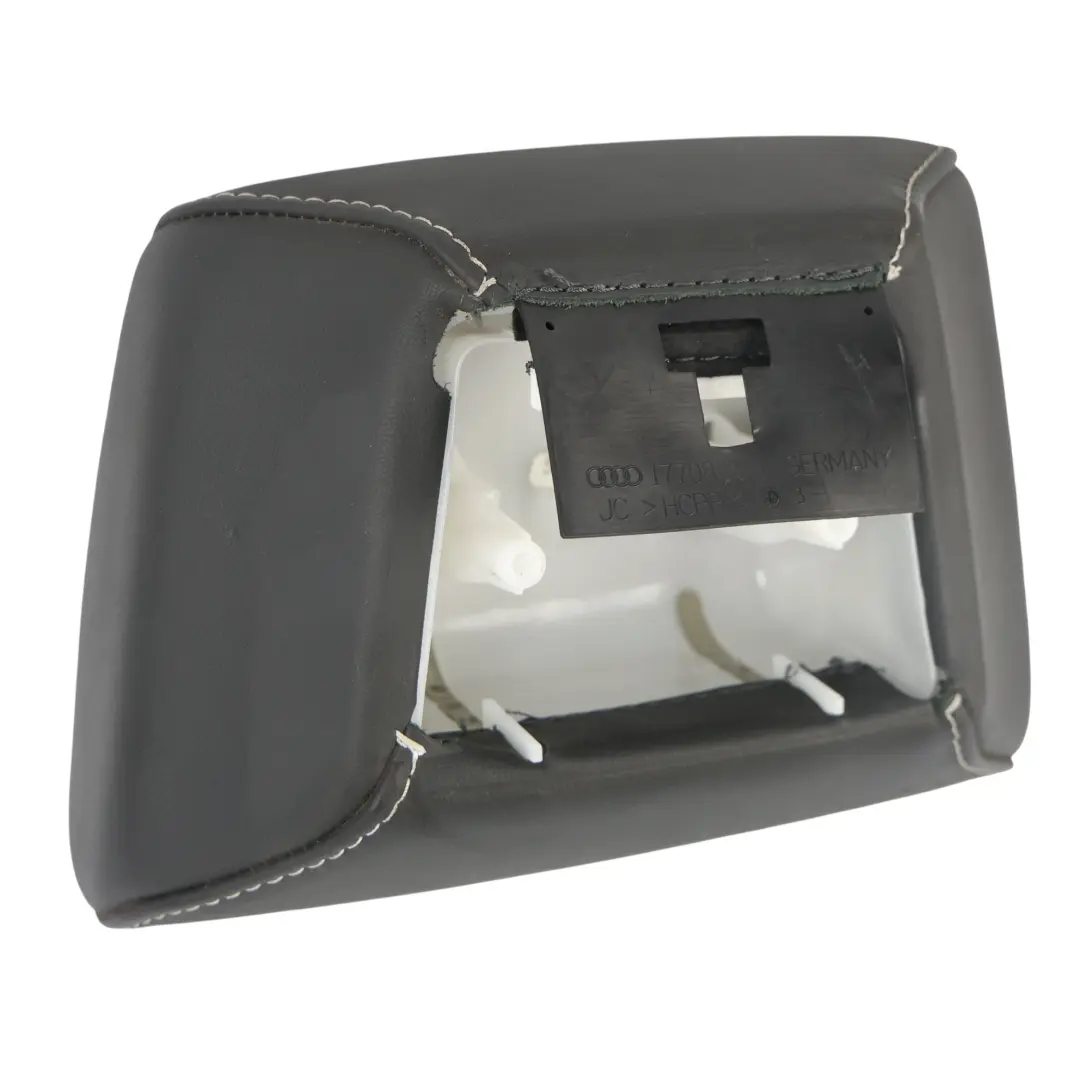 Reposacabezas Asiento Trasero Cuero Negro para Audi A3 8P con número de pieza 8P7885903H Audi A3 8P Reposacabezas Asiento Trasero Cuero Negro - SKU 8P7885903H - Número de pieza 8P7885903H