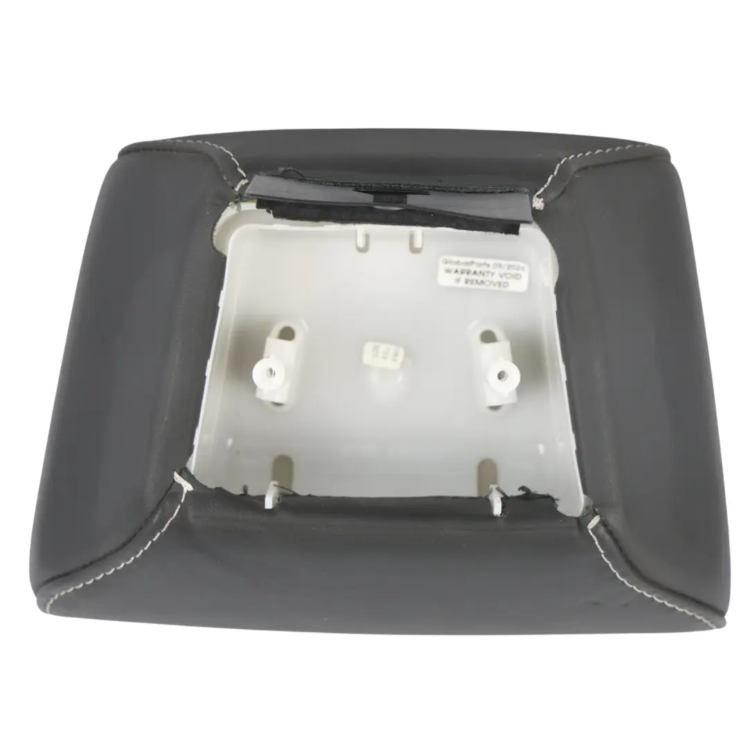 Reposacabezas Asiento Trasero Cuero Negro para Audi A3 8P con número de pieza 8P7885903H Audi A3 8P Reposacabezas Asiento Trasero Cuero Negro - SKU 8P7885903H - Número de pieza 8P7885903H