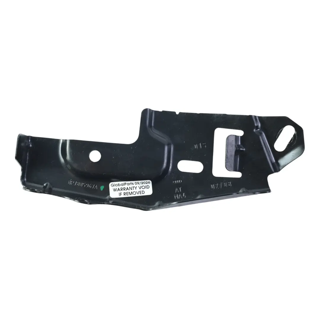 Backrest Bracket Hinge Left N/S to Audi A3 8P Convertible Rear Seat with Part number 8P7885967A Audi A3 8P Convertible Rear Seat Backrest Bracket Hinge Left N/S - SKU 8P7885967A - Part number 8P7885967A