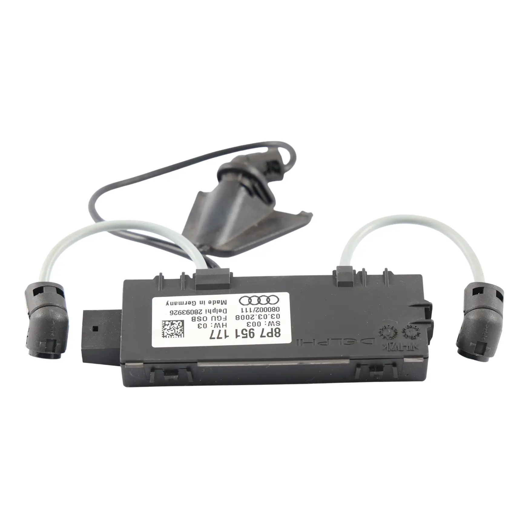Audi A3 8P A5 8F Cabrio Czujnik Moduł Sterownik Alarmu 8P7951177