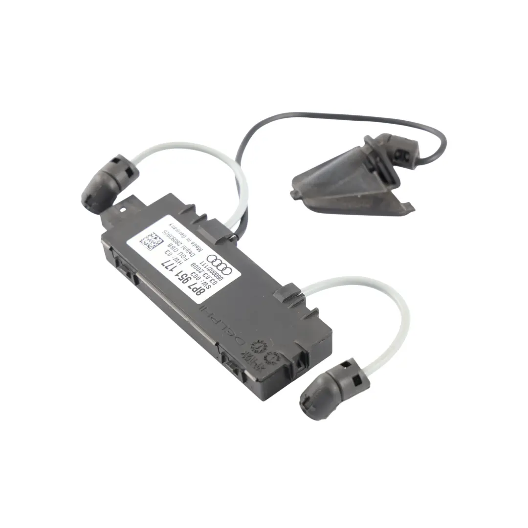 8F Cabrio Czujnik Moduł Sterownik Alarmu do Audi A3 8P A5 o numerze 8P7951177 Audi A3 8P A5 8F Cabrio Czujnik Moduł Sterownik Alarmu - SKU 8P7951177-1 - Numer Części 8P7951177