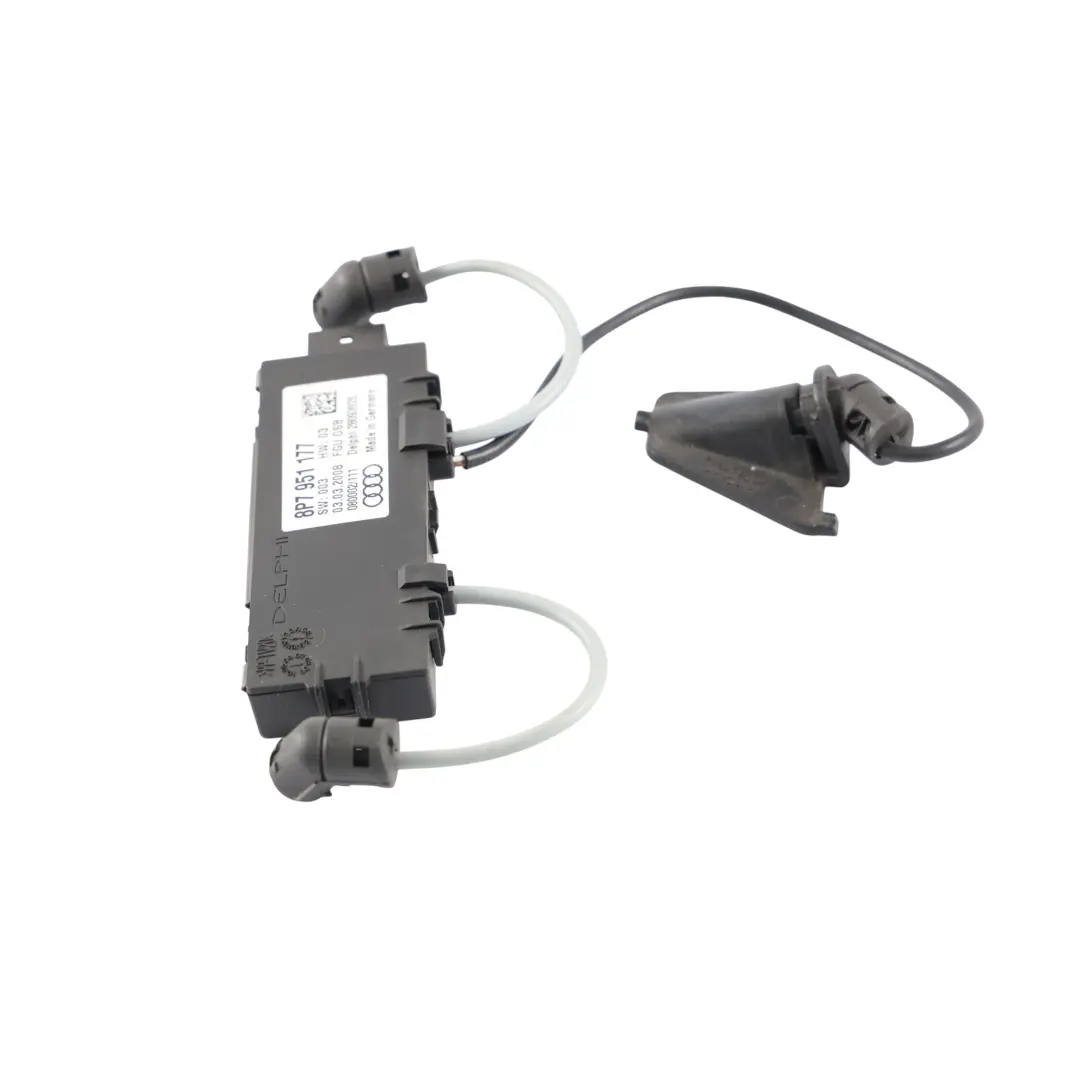 Audi A3 8P A5 8F Convertible Alarm Module Control Unit Sensor - SKU 8P7951177-1 - Part number 8P7951177