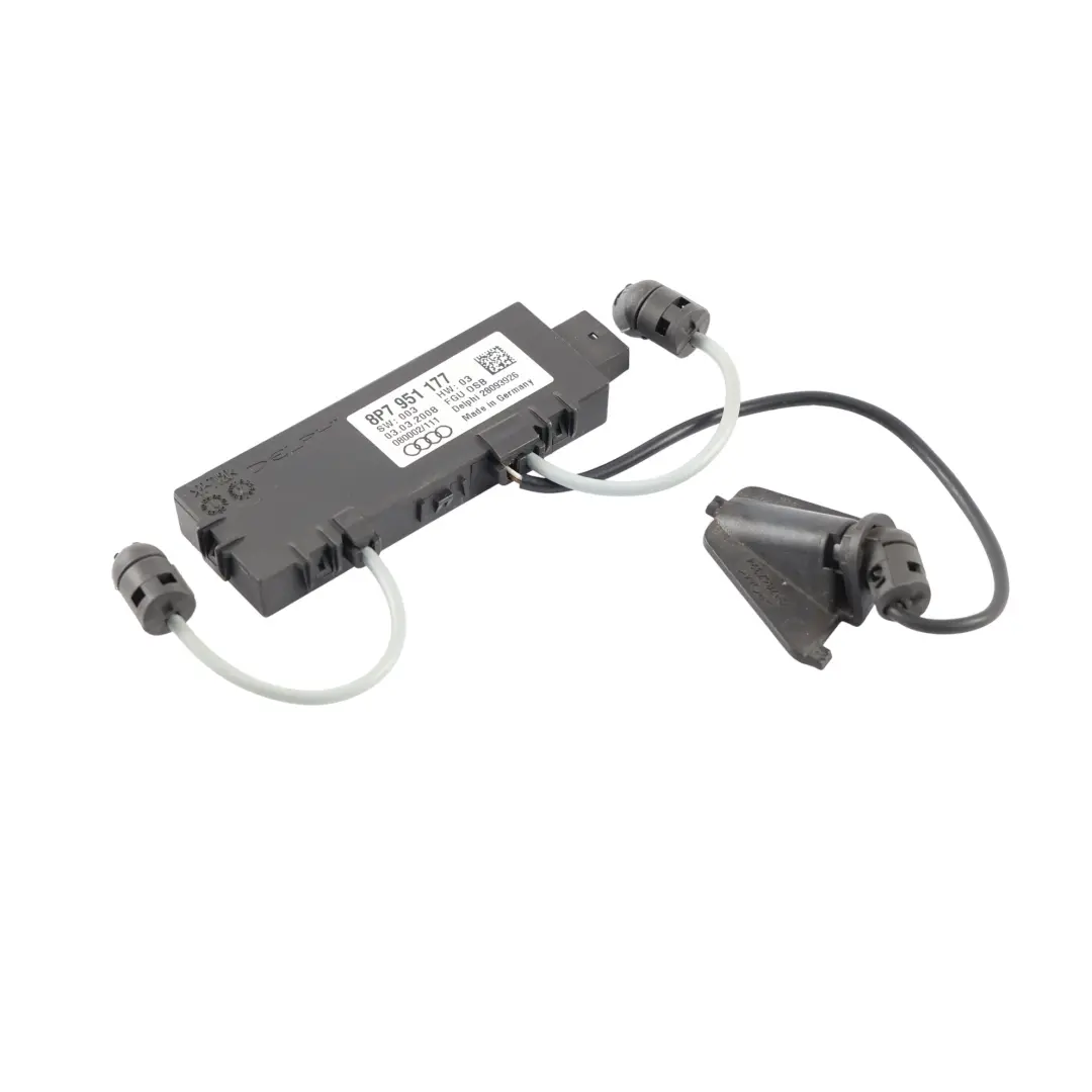 Audi A3 8P A5 8F Cabrio Czujnik Moduł Sterownik Alarmu - SKU 8P7951177-1 - Numer Części 8P7951177