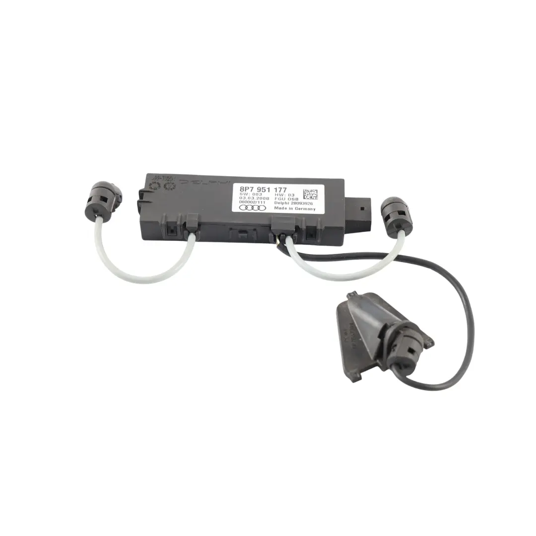 Audi A3 8P A5 8F Cabrio Czujnik Moduł Sterownik Alarmu - SKU 8P7951177-1 - Numer Części 8P7951177