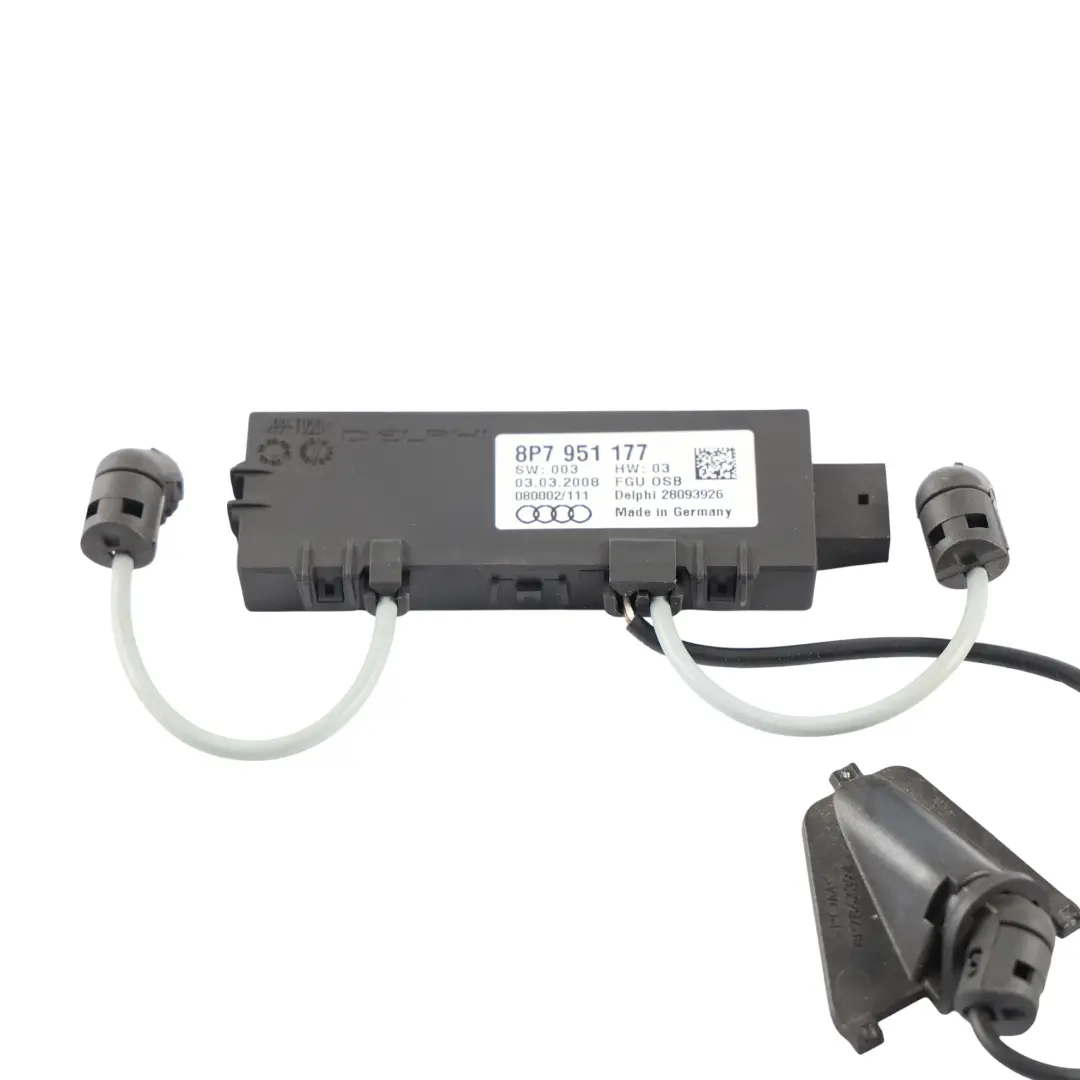 Audi A3 8P A5 8F Cabrio Czujnik Moduł Sterownik Alarmu - SKU 8P7951177-1 - Numer Części 8P7951177