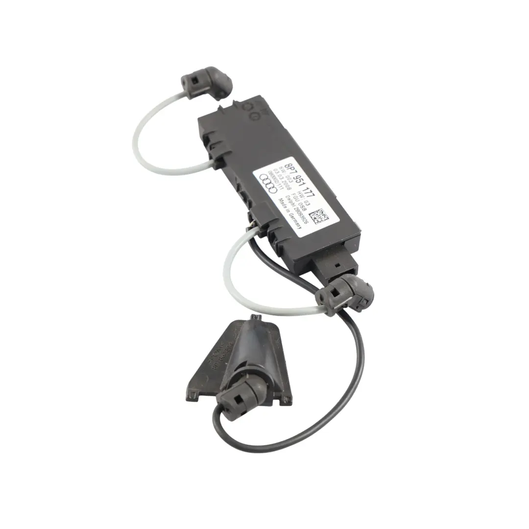 8F Cabrio Czujnik Moduł Sterownik Alarmu do Audi A3 8P A5 o numerze 8P7951177 Audi A3 8P A5 8F Cabrio Czujnik Moduł Sterownik Alarmu - SKU 8P7951177-1 - Numer Części 8P7951177