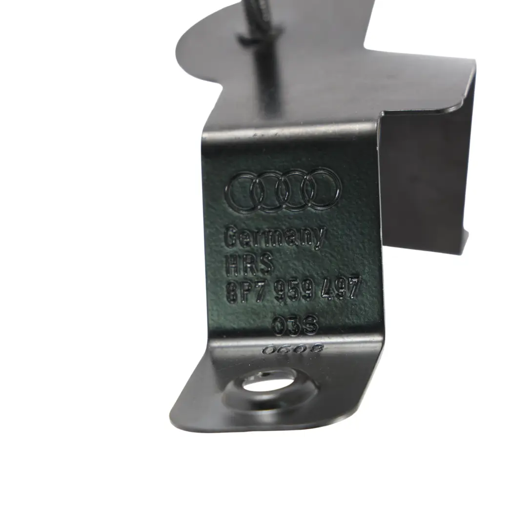 Audi A3 8P Staffa Supporto Modulo Tetto Cabriolet Posteriore Sinistra - SKU 8P7959497 - Numero di parte 8P7959497