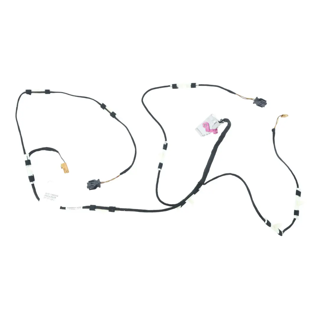 Door Wiring Loom Cable Harness Passenger Side N/S to Audi A3 8P with Part number 8P7971035L Audi A3 8P Door Wiring Loom Cable Harness Passenger Side N/S - SKU RHD-8P7971035L - Part number 8P7971035L