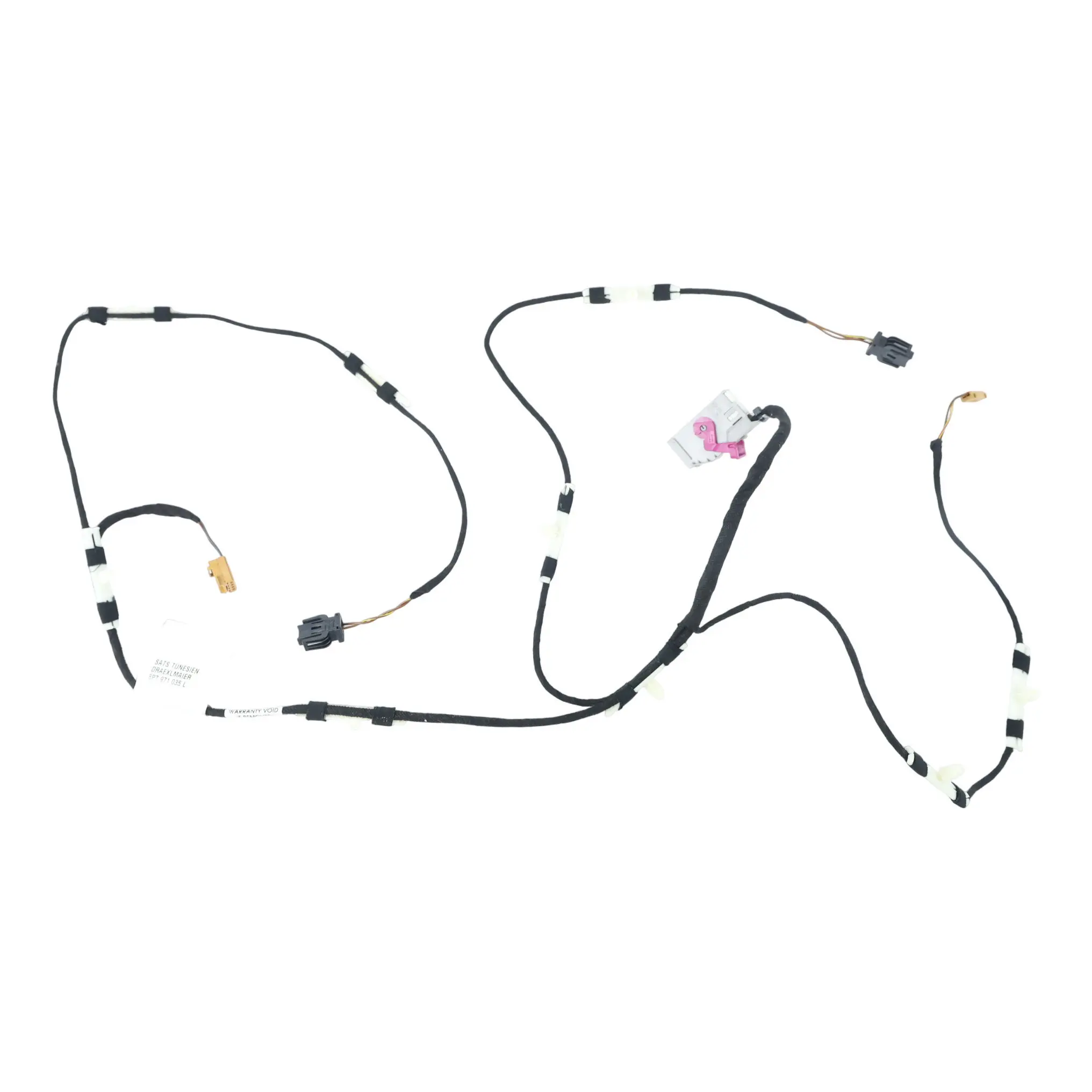Audi A3 8P Door Wiring Loom Cable Harness Passenger Side N/S 8P7971035L