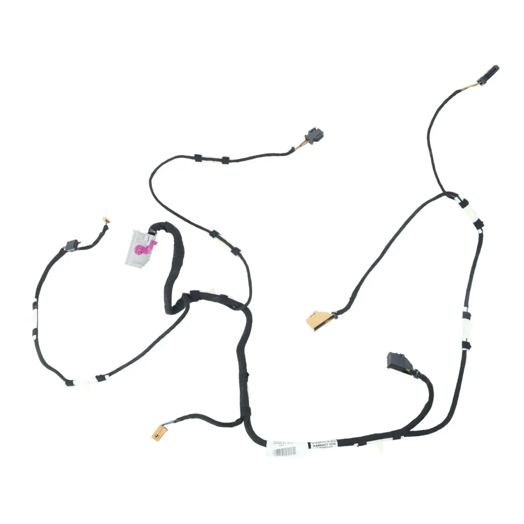 Audi A3 8P Door Wiring Loom Cable Harness Driver Side O/S - SKU RHD-8P7971036J - Part number 8P7971036J