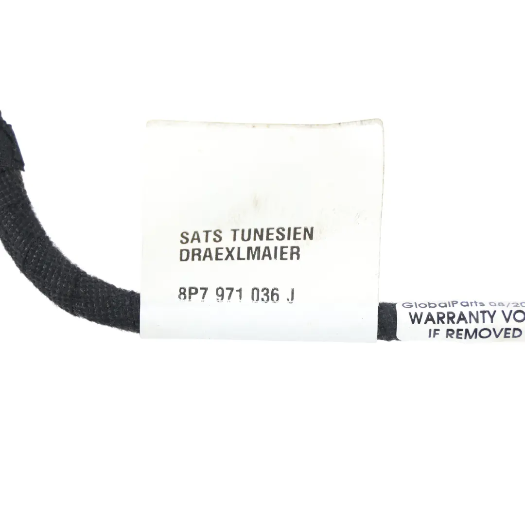Door Wiring Loom Cable Harness Driver Side O/S to Audi A3 8P with Part number 8P7971036J Audi A3 8P Door Wiring Loom Cable Harness Driver Side O/S - SKU RHD-8P7971036J - Part number 8P7971036J