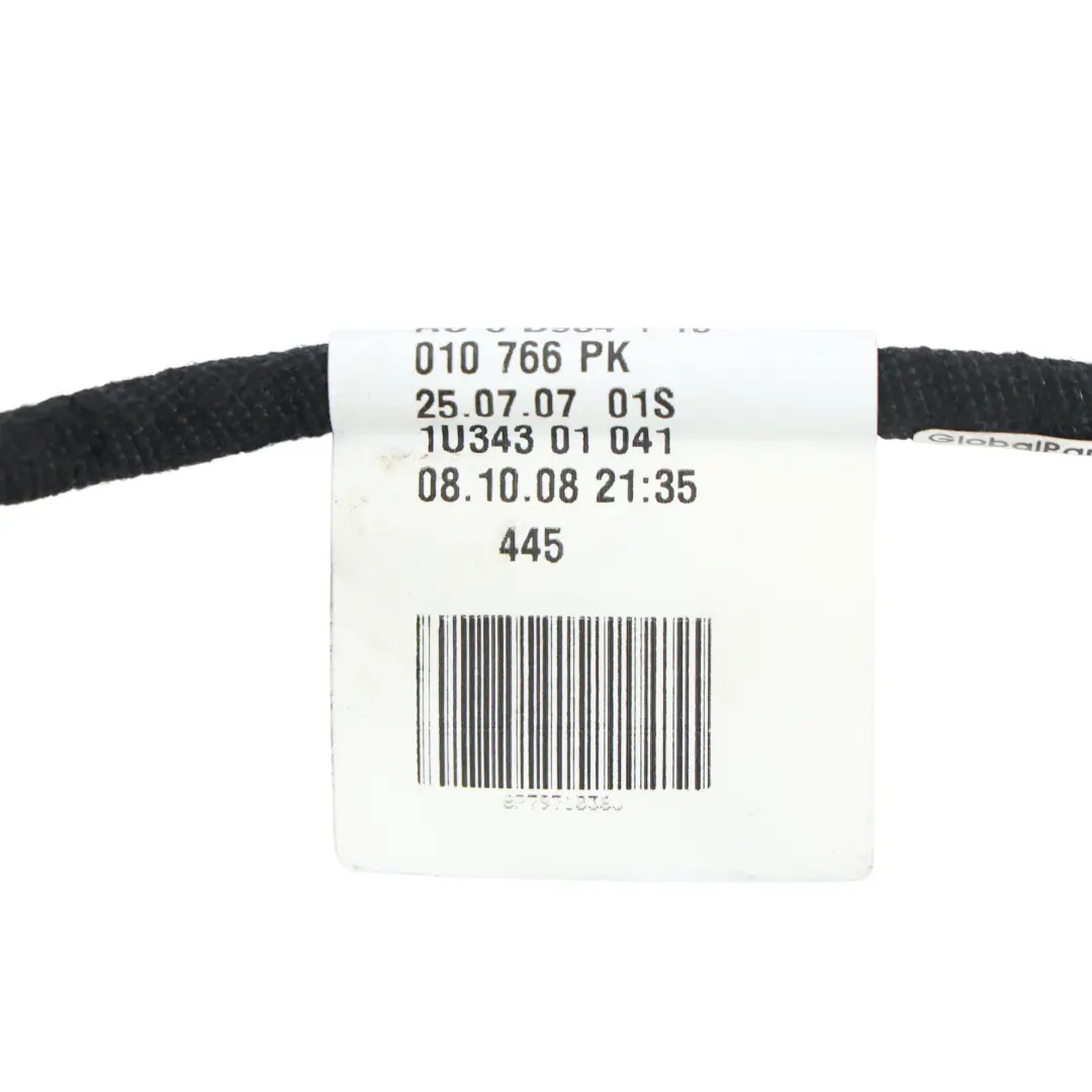 Audi A3 8P Door Wiring Loom Cable Harness Driver Side O/S - SKU RHD-8P7971036J - Part number 8P7971036J