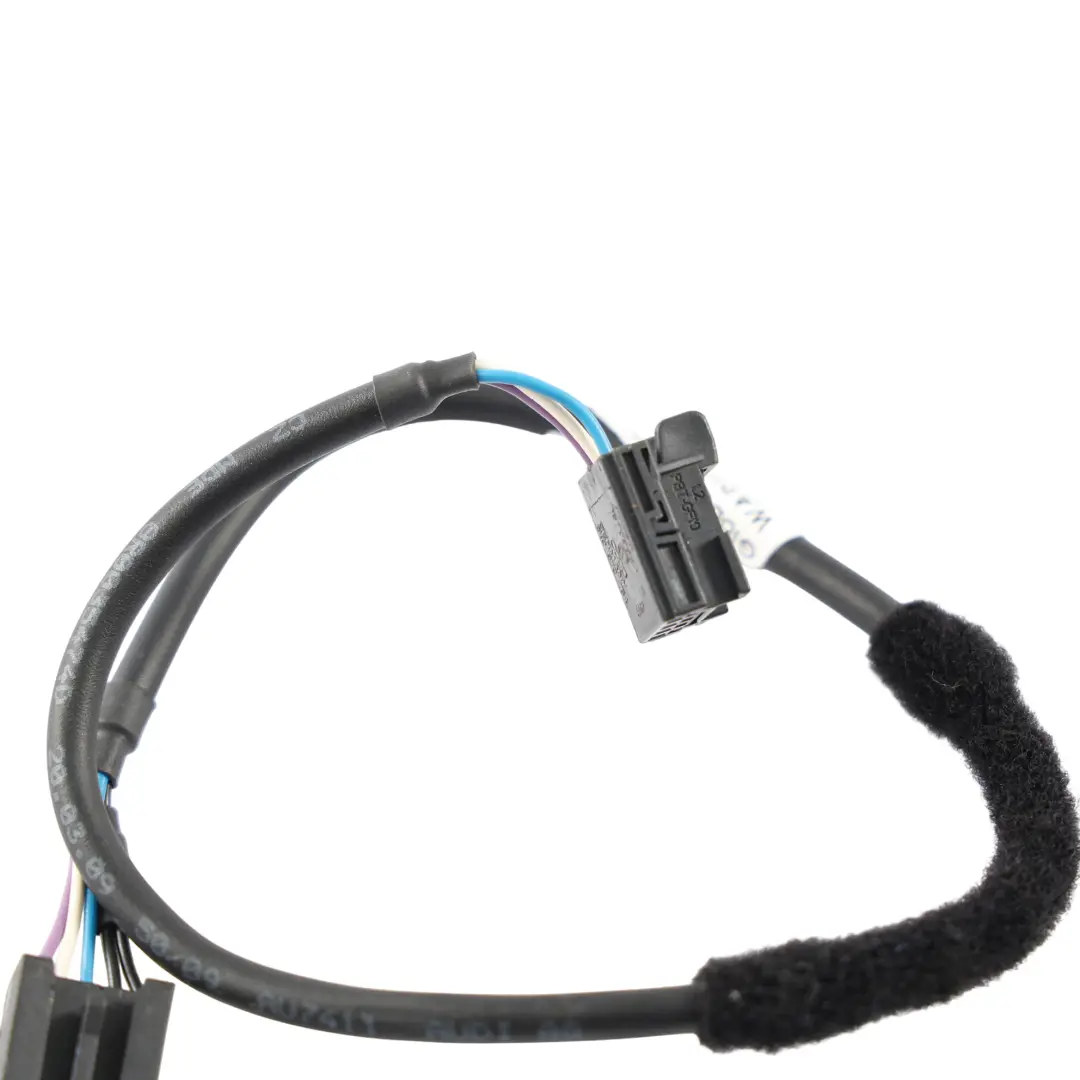 Audi Q5 8R Złącze Interfejsu AUX Przewód Adapter - SKU 8R0035474D - Numer Części 8R0035474D