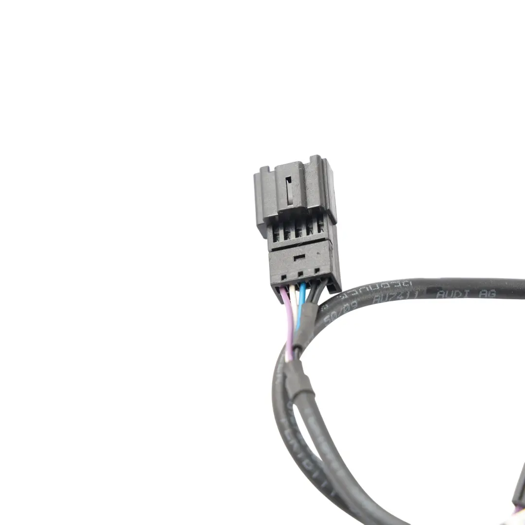Interfaz AUX Conector Cable Adaptador para Audi Q5 8R con número de pieza 8R0035474D Audi Q5 8R Interfaz AUX Conector Cable Adaptador - SKU 8R0035474D - Número de pieza 8R0035474D