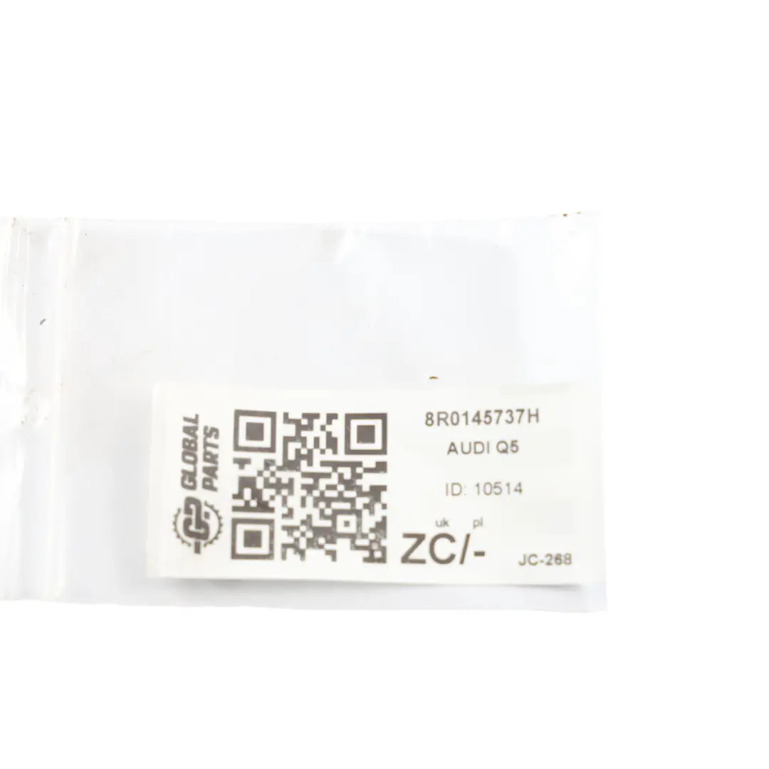 CAHA Rura Węża Intercoolera do Audi Q5 8R 2.0 TDI o numerze 8R0145737H Audi Q5 8R 2.0 TDI CAHA Rura Węża Intercoolera - SKU 8R0145737H - Numer Części 8R0145737H