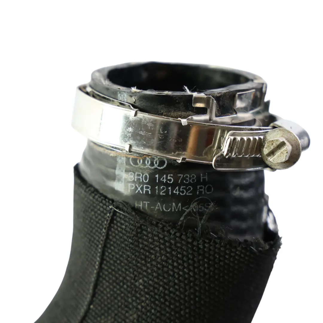 Charge Air Hose Tube Line Pipe 2.0 TDI Diesel to Audi Q5 8R Intercooler with Part number 8R0145738R Audi Q5 8R Intercooler Charge Air Hose Tube Line Pipe 2.0 TDI Diesel - SKU 8R0145738R - Part number 8R0145738R