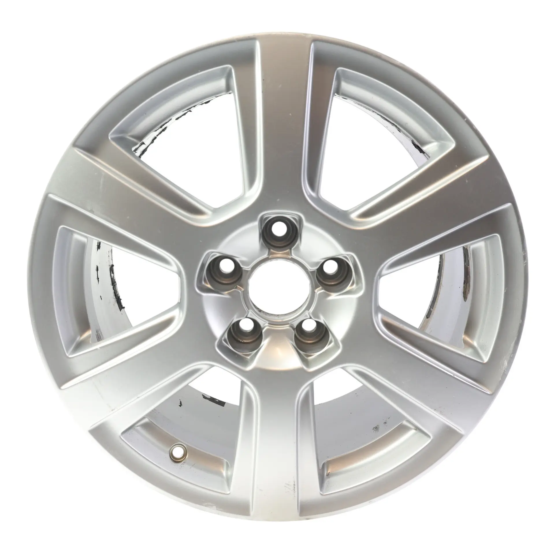 Audi Q5 8R Jante Alliage Argent 17" 8J ET:39 6 Branches 8R0601025