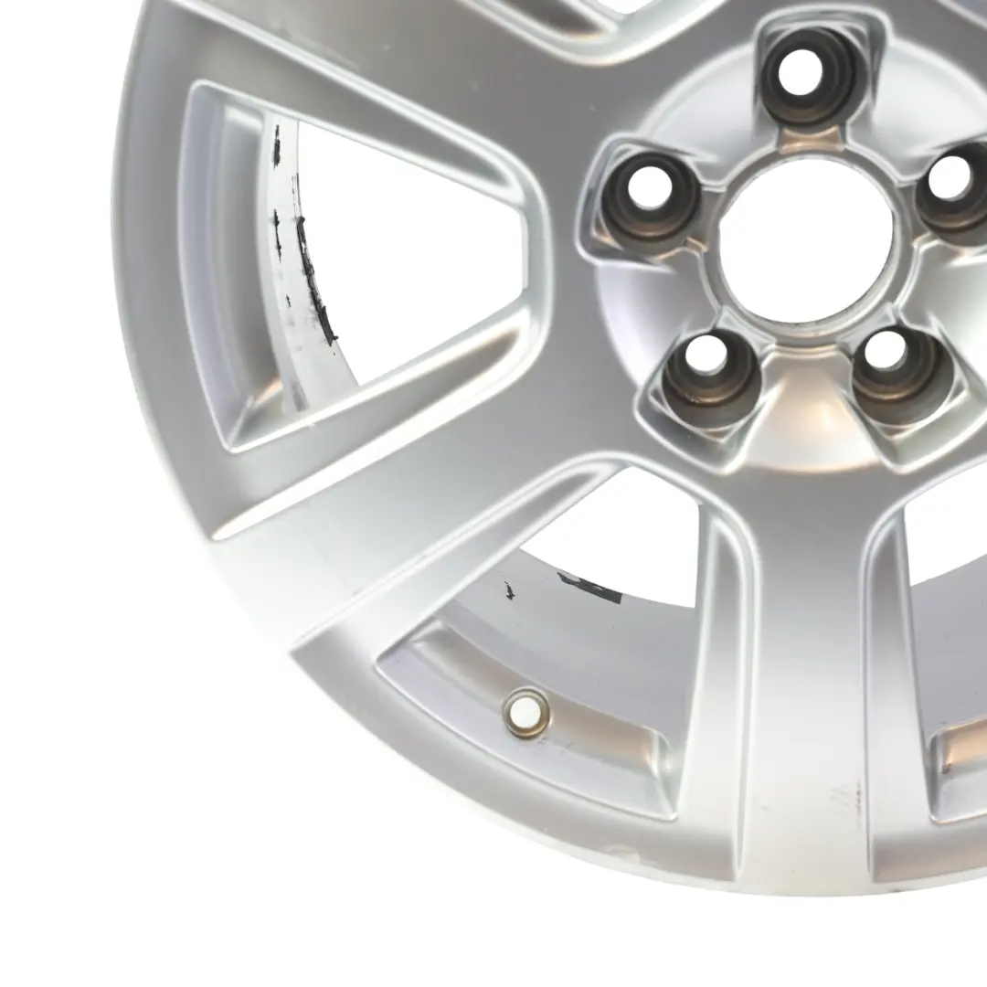 Audi Q5 8R Jante Alliage Argent 17" 8J ET:39 6 Branches - SKU 8R0601025-1 - Numéro de pièce 8R0601025