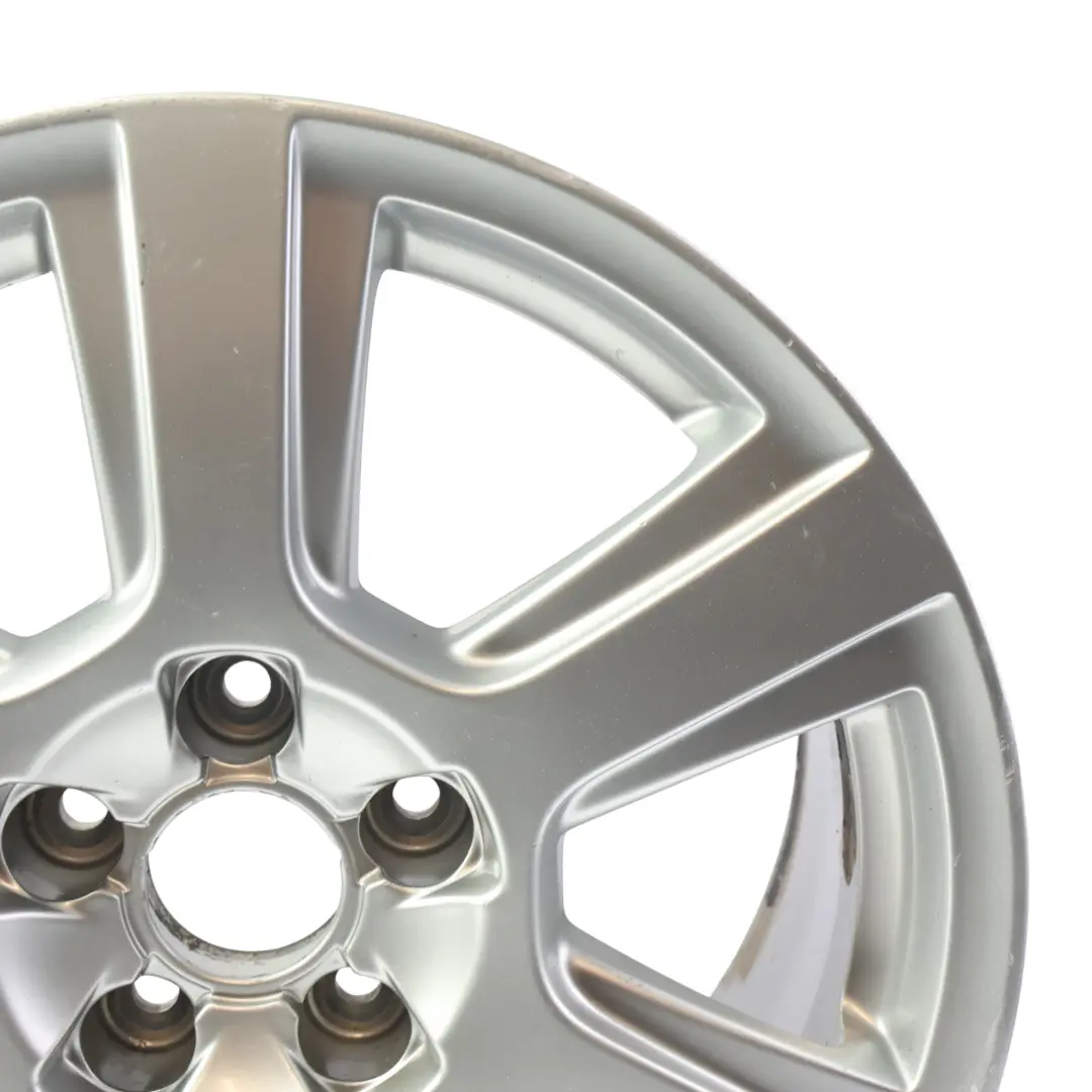 Audi Q5 8R Jante Alliage Argent 17" 8J ET:39 6 Branches - SKU 8R0601025-1 - Numéro de pièce 8R0601025