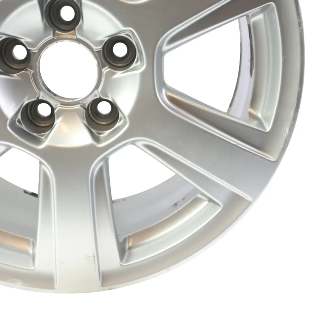 Audi Q5 8R Jante Alliage Argent 17" 8J ET:39 6 Branches - SKU 8R0601025-1 - Numéro de pièce 8R0601025