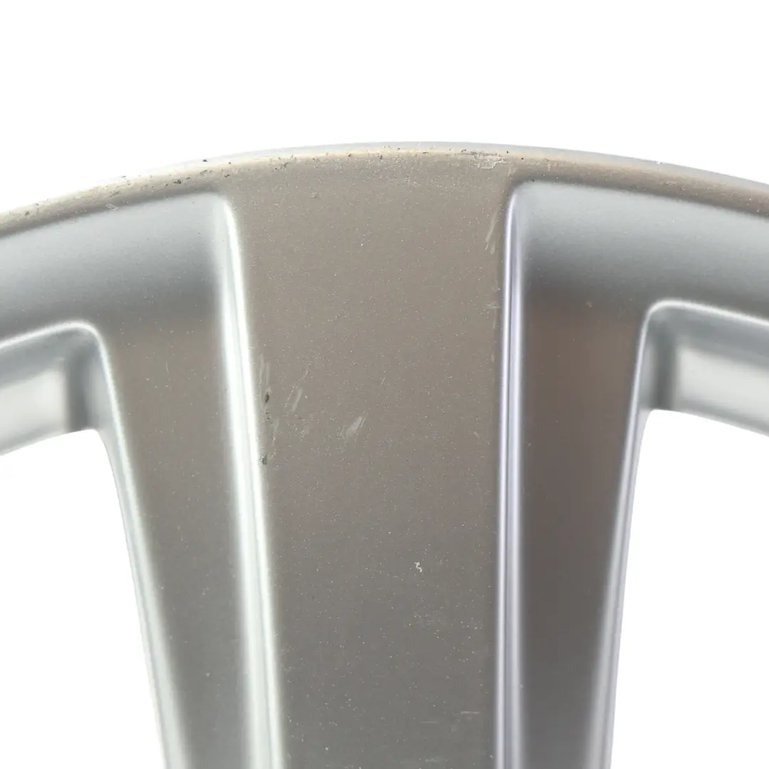 Audi Q5 8R Silver Alloy Wheel Rim 17" 8J ET:39 6 Spoke - SKU 8R0601025-1 - Part number 8R0601025