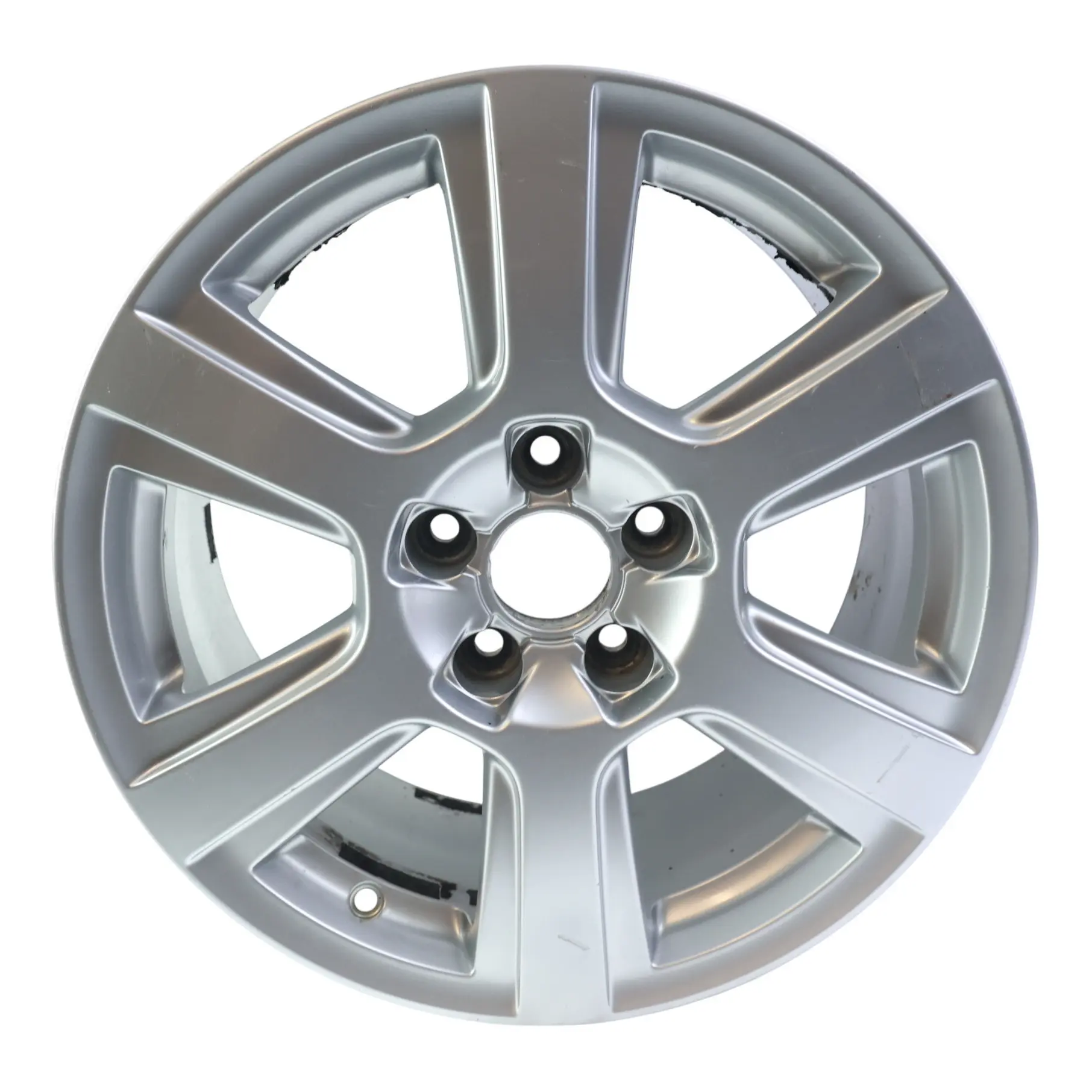 Audi Q5 8R Felga Aluminiowa Srebrna 17" 8J ET:39 6 Szprych 8R0601025