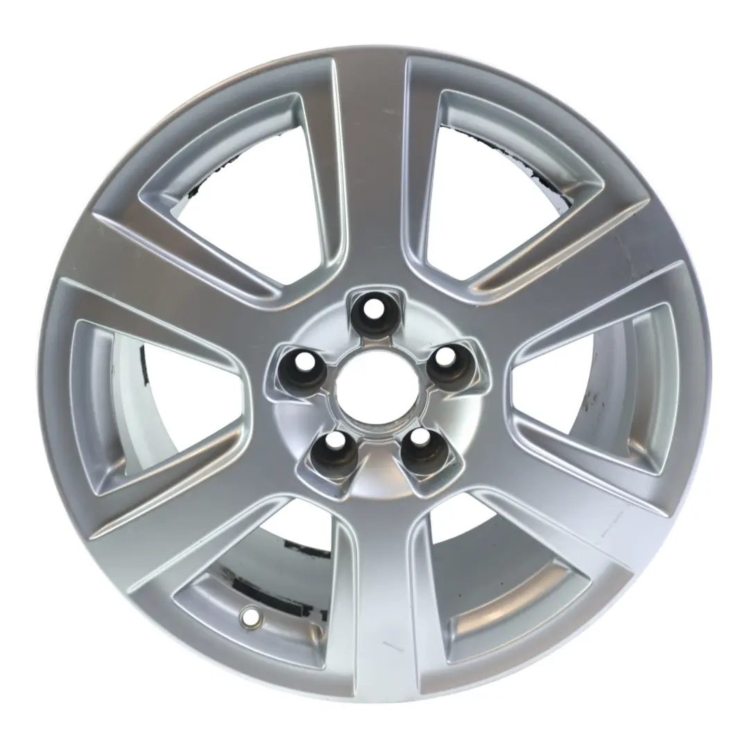 Audi Q5 8R Wheel Rim Alloy Silver 17" 8J ET:39 6 Spoke - SKU 8R0601025-2 - Part number 8R0601025