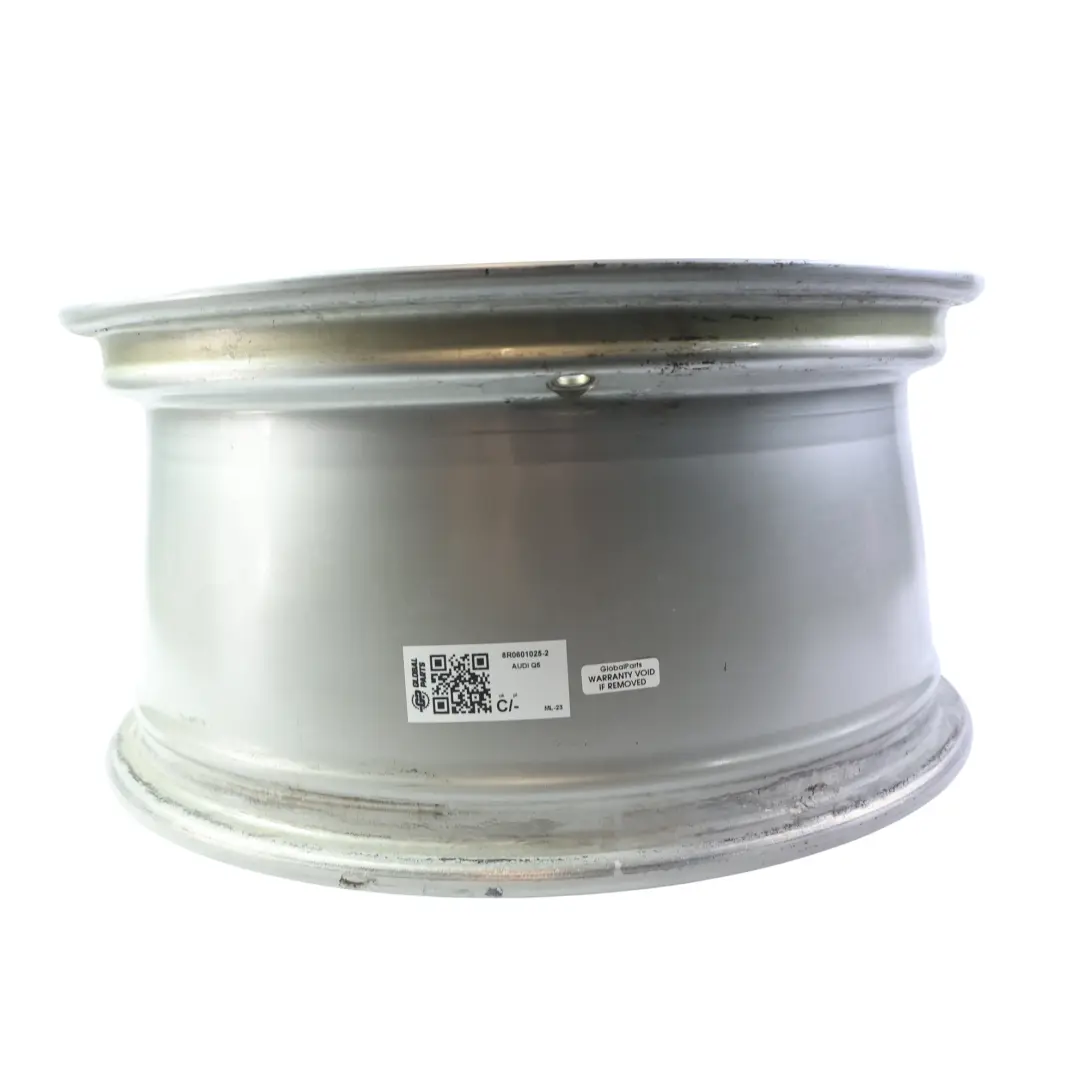 Felga Aluminiowa Srebrna 17" 8J ET:39 6 Szprych do Audi Q5 8R o numerze 8R0601025 Audi Q5 8R Felga Aluminiowa Srebrna 17" 8J ET:39 6 Szprych - SKU 8R0601025-2 - Numer Części 8R0601025